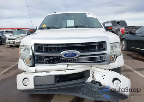 2011 Ford F-150 Platinum from USA, damaged, VIN 1FTFW1CT8BFC65768